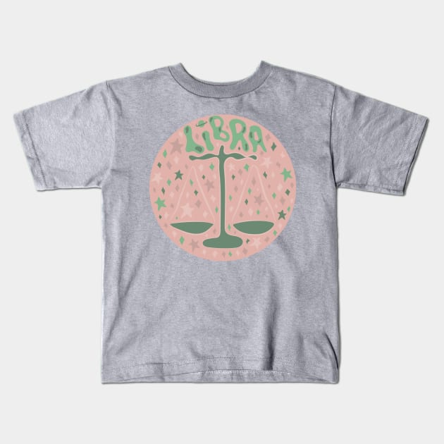 Libra Kids T-Shirt by Doodle by Meg